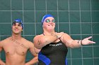 Swim vs Bentley  Wheaton College Swimming & Diving vs Bentley University. - Photo by Keith Nordstrom : Wheaton, Swimming & Diving